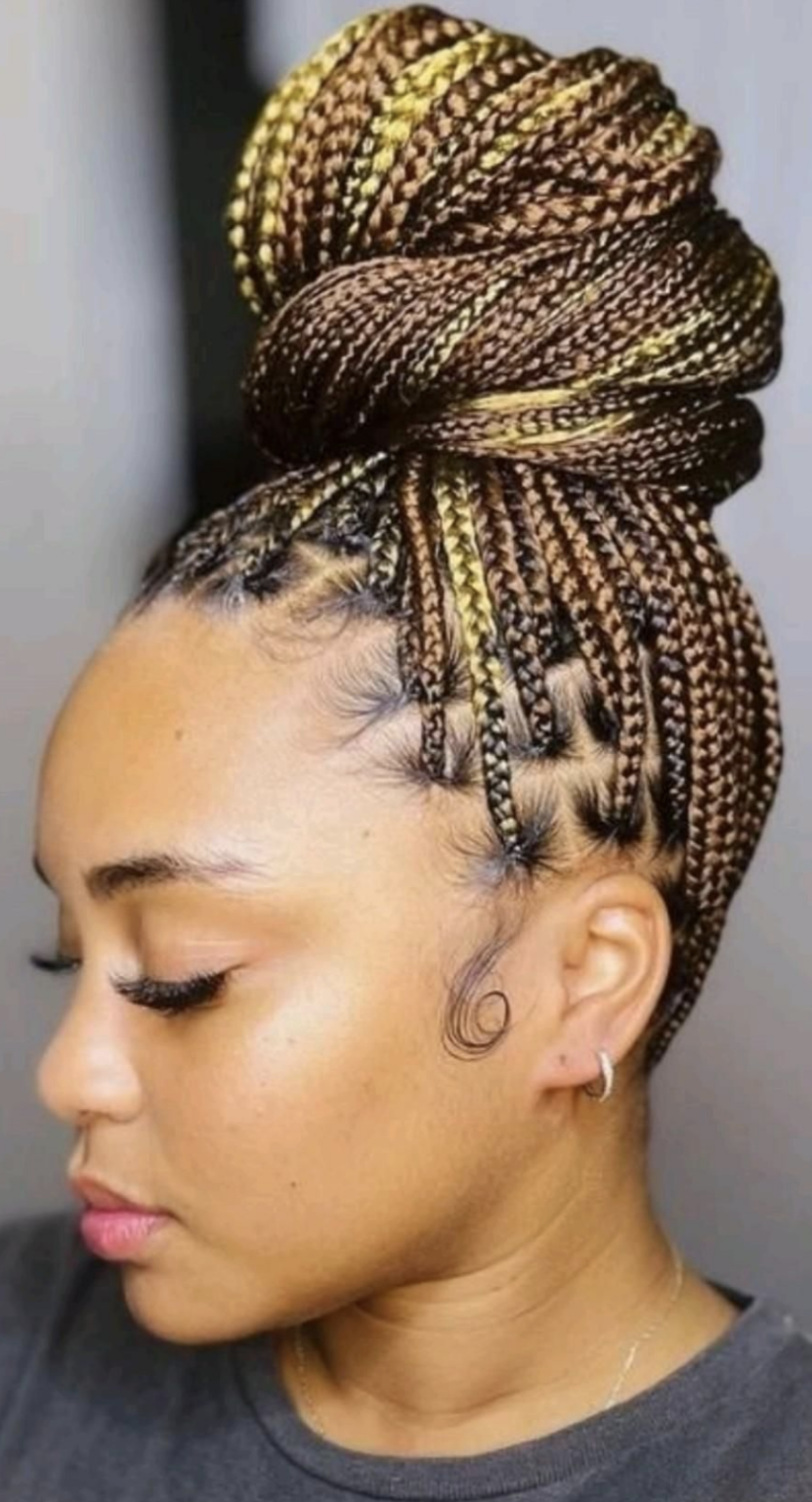 35 Gorgeous Knotless Box Braids That You Ll Love Simply Happy Hair